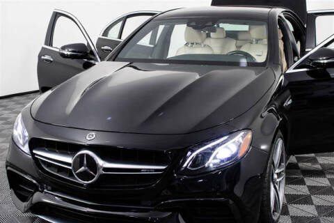 2018 Mercedes-Benz E-Class AMG E 63 S