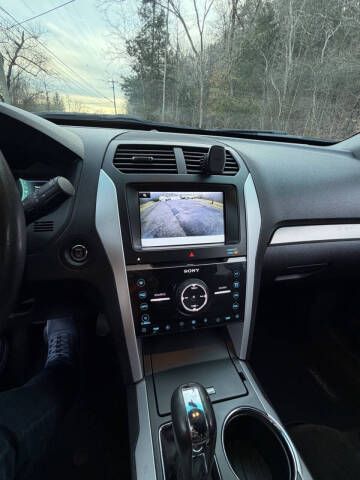 2013 Ford Explorer Sport