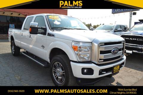 2015 Ford F-350 Super Duty for sale at Palms Auto Sales in Citrus Heights CA