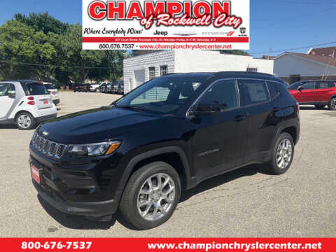 2024 Jeep Compass for sale at CHAMPION CHRYSLER CENTER in Rockwell City IA