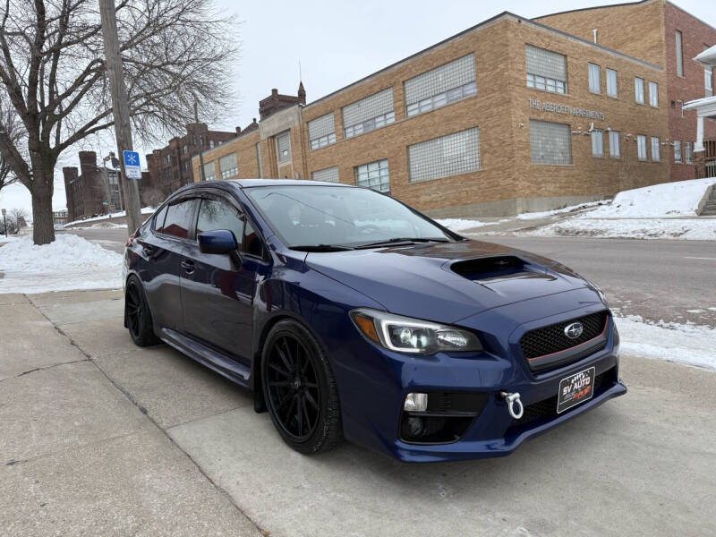 2016 Subaru WRX