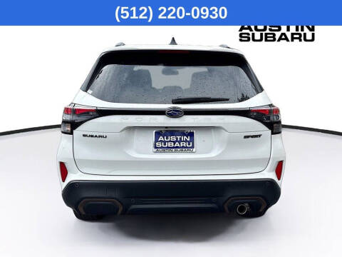 2026 Subaru Forester Sport