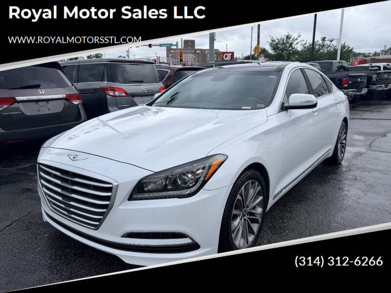 2015 Hyundai Genesis 3.8L