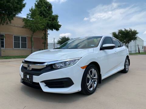 2017 Honda Civic for sale at Makka Auto Sales in Dallas TX