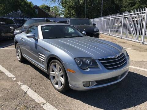 2007 Chrysler Crossfire for sale at SOUTHFIELD QUALITY CARS in Detroit MI