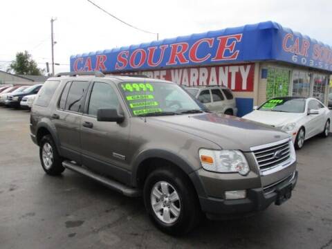 2006 Ford Explorer for sale at Car One - CAR SOURCE OKC in Oklahoma City OK