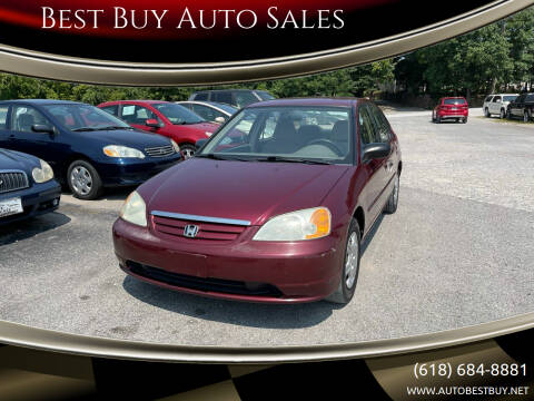 2002 Honda Civic for sale at Best Buy Auto Sales in Murphysboro IL