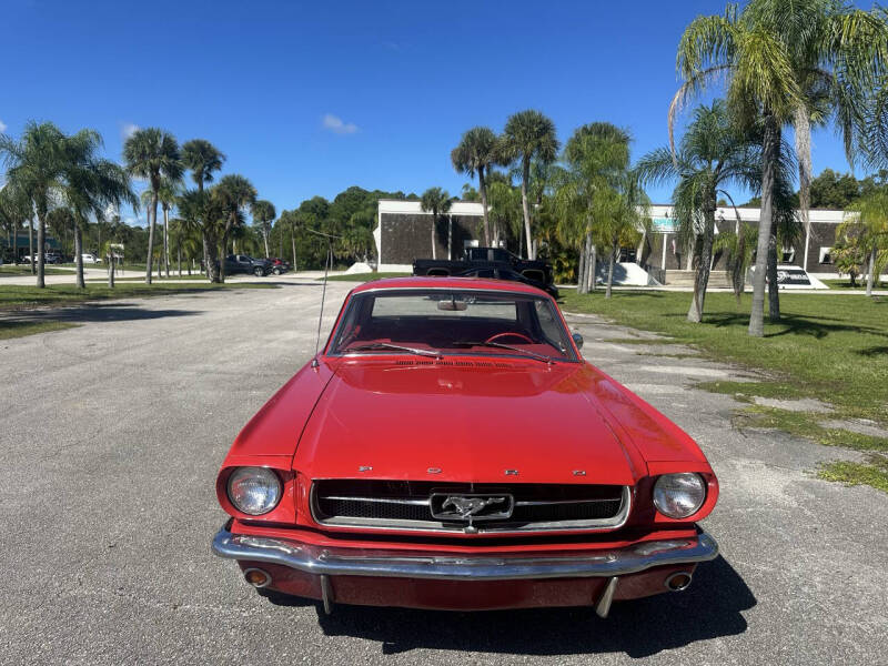 1965 Ford Mustang