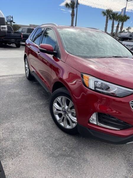 2020 Ford Edge for sale in Myrtle Beach, SC