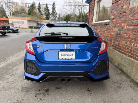 2017 Honda Civic Sport