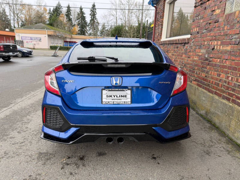 2017 Honda Civic Sport