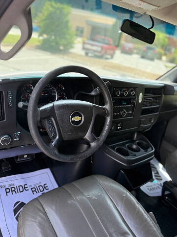 2016 Chevrolet Express 2500