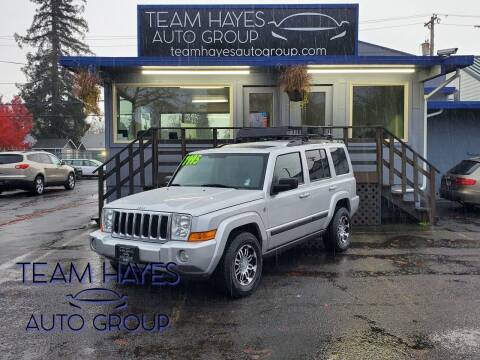 2008 Jeep Commander for sale at Team Hayes Auto Group in Eugene OR