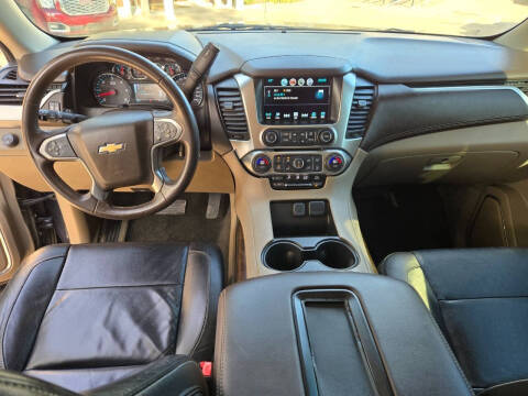 2017 Chevrolet Tahoe LT