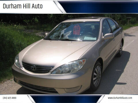 2005 Toyota Camry for sale at Durham Hill Auto in Muskego WI
