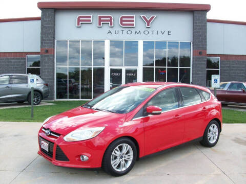 2012 Ford Focus SEL