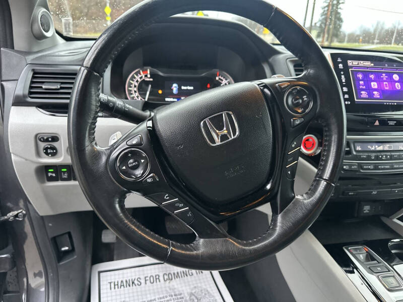 2017 Honda Pilot Touring