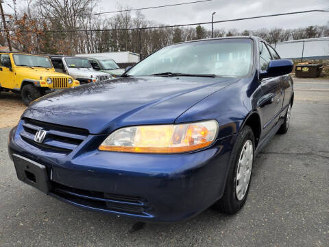 2001 Honda Accord for sale at MX Motors LLC in Ashland MA