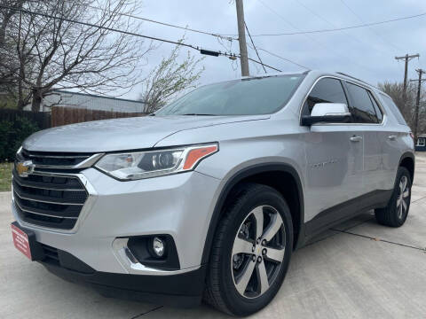 2021 Chevrolet Traverse for sale at Vemp Auto in Garland TX