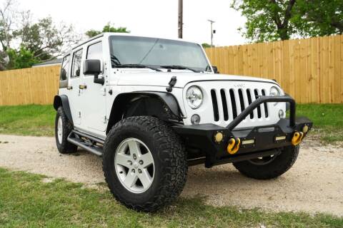 2018 Jeep Wrangler JK Unlimited for sale at Empire Auto Group in San Antonio TX