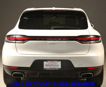 2021 Porsche Macan