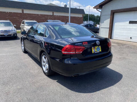 2013 Volkswagen Passat