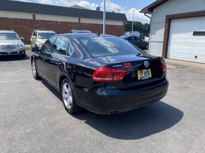 2013 Volkswagen Passat