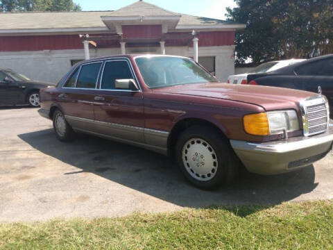 1988 Mercedes-Benz 420-Class for sale at Classic Car Deals in Cadillac MI