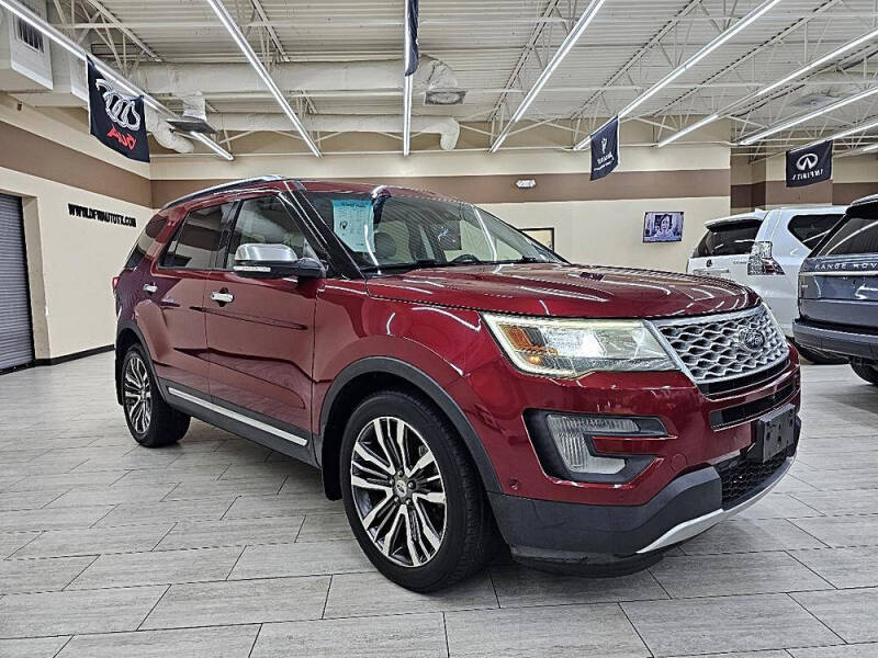 2016 Ford Explorer Platinum