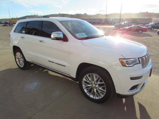 2018 Jeep Grand Cherokee Summit