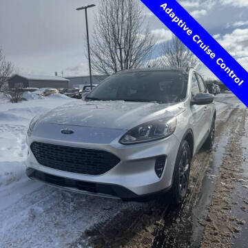 2020 Ford Escape for sale at MIDLAND CREDIT REPAIR in Midland MI