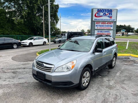 2012 Subaru Outback for sale at Motor Car Concepts II in Orlando FL