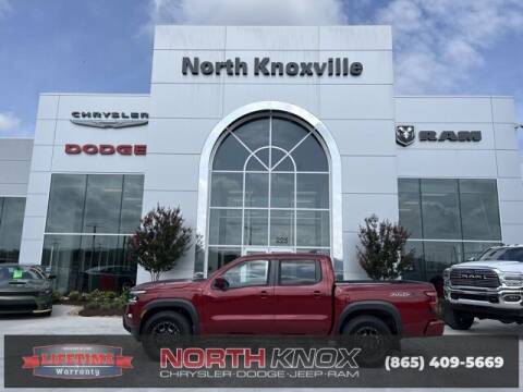 2022 Nissan Frontier for sale at SCPNK in Knoxville TN