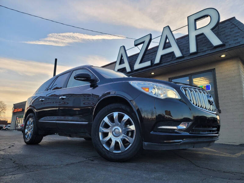 2017 Buick Enclave for sale at AZAR Auto in Racine WI