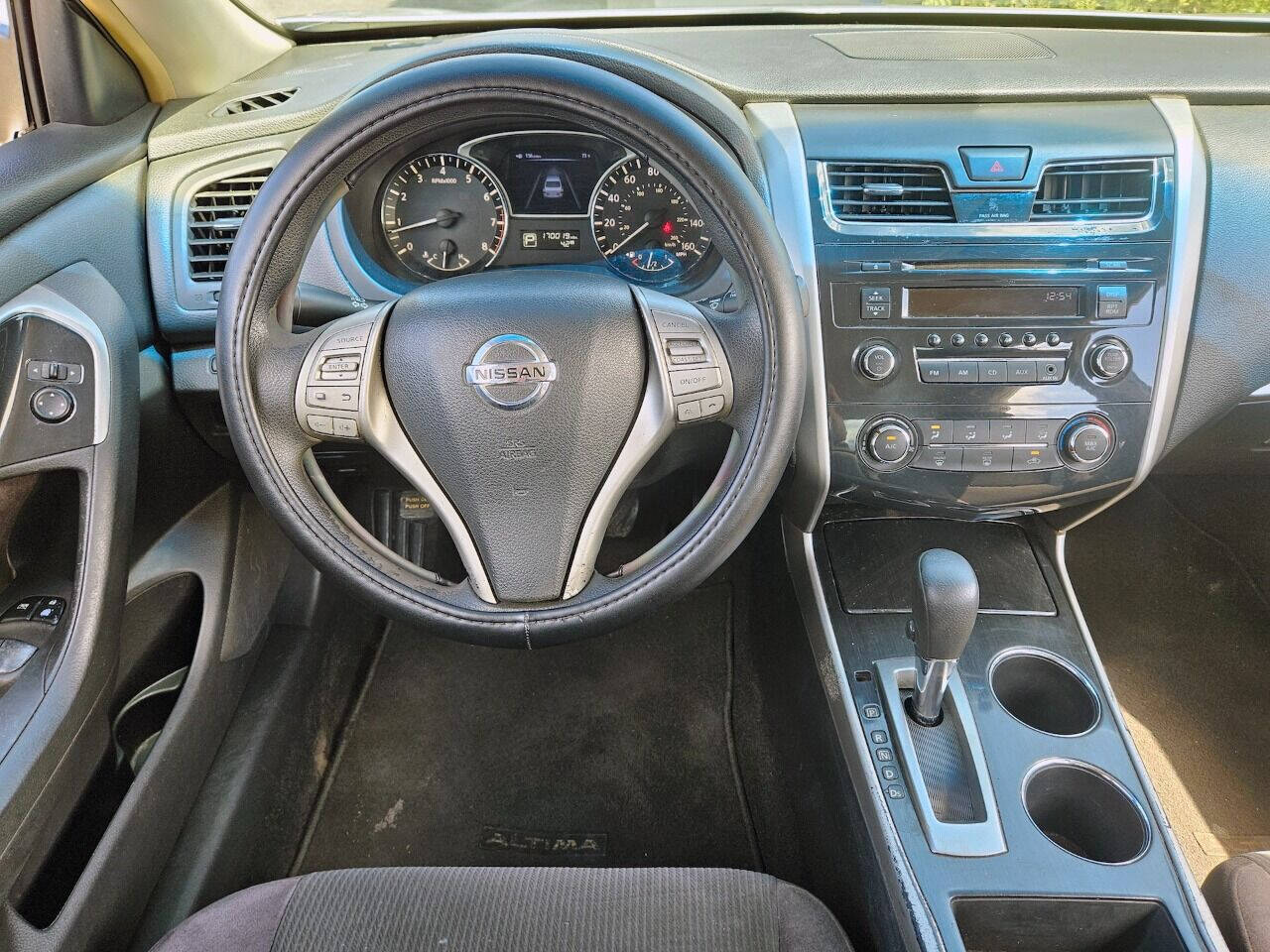 2013 Nissan Altima for sale at Auto Sales Outlet in West Palm Beach, FL