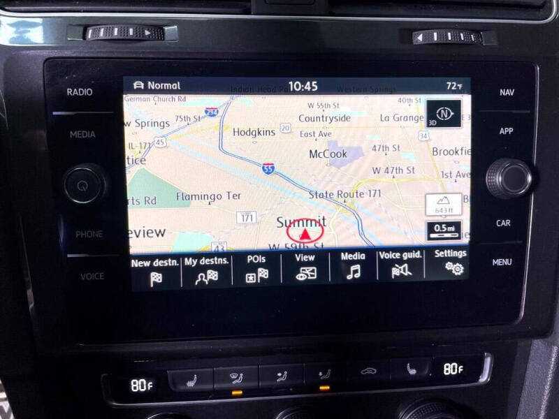 2018 Volkswagen Golf Alltrack