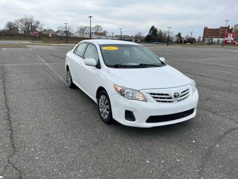 2013 Toyota Corolla for sale at D Majestic Auto Group Inc in Ozone Park NY