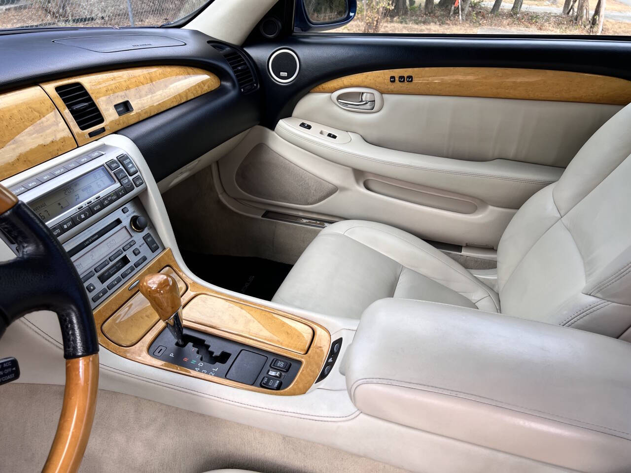 Used Car 2002 Lexus Sc 430  Base 2dr Convertible For Sale Under $20,000 In Austin, Texas