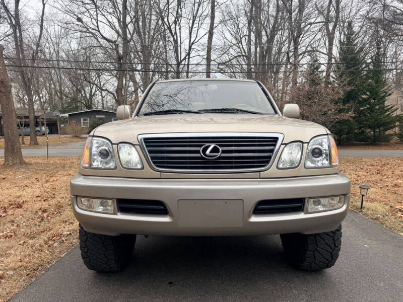 2001 Lexus LX 470