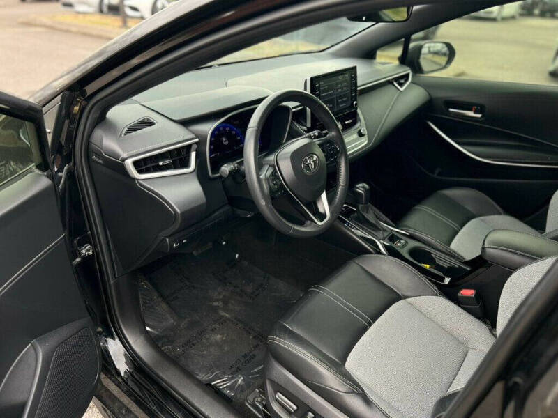 2021 Toyota Corolla Hatchback XSE