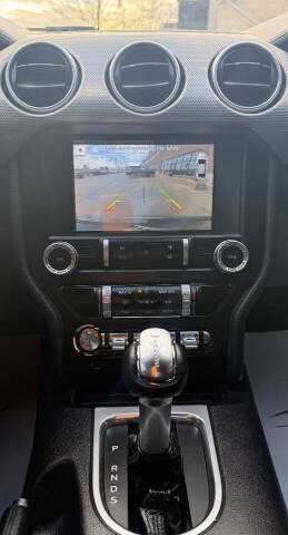 2019 Ford Mustang EcoBoost