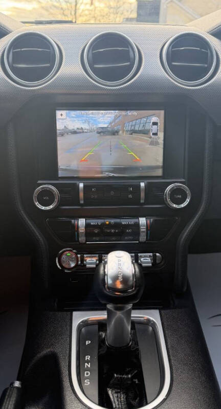 2019 Ford Mustang EcoBoost