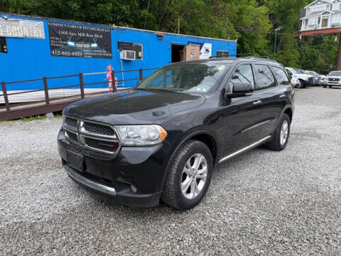 2013 Dodge Durango Crew