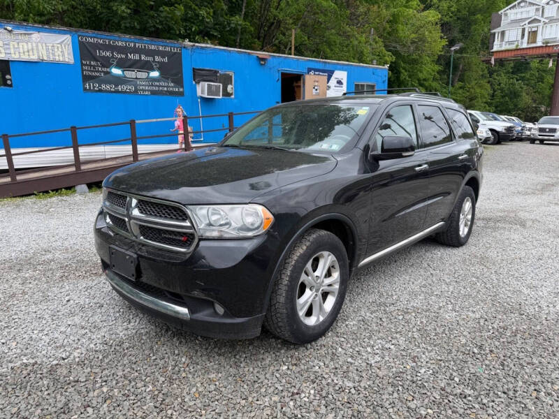 2013 Dodge Durango Crew