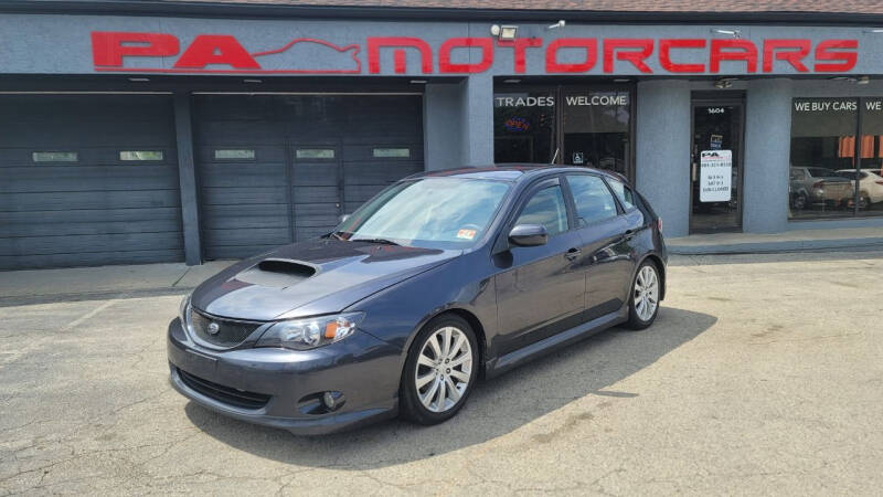 2008 Subaru Impreza for sale at PA Motorcars in Reading PA