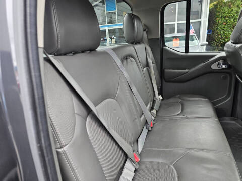 2010 Nissan Frontier