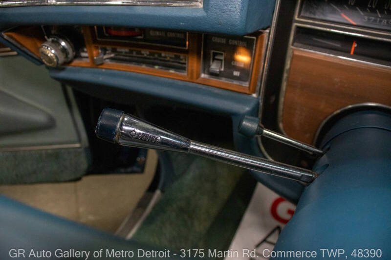 1975 Cadillac Eldorado