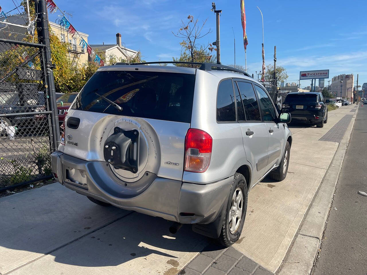 2003 Toyota RAV4 for sale at Q Cars Auto in Jersey City, NJ