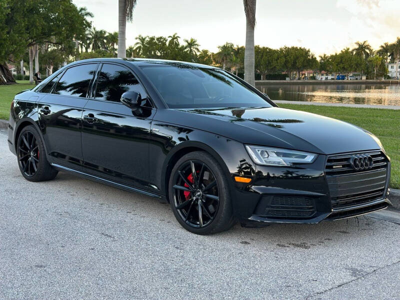 2018 Audi A4 for sale at Auto Resource in Hollywood FL