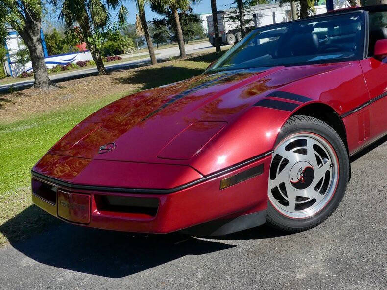 1989 Chevrolet Corvette